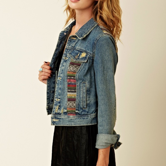 free people baja jacket